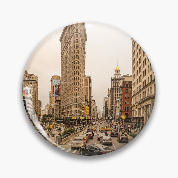 Item preview, Flatiron Building designed and sold by KensLensDesigns.
