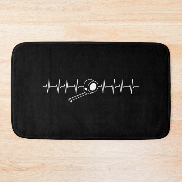 Item preview, Heartbeat tape measure - film motifs designed and sold by Shirtrick.