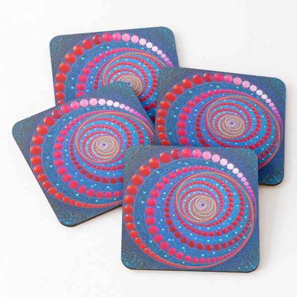 Item preview, Mandala on canvas, Mathart designed and sold by viodots.