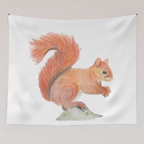 Item preview, Squirrel designed and sold by EleonorArte.