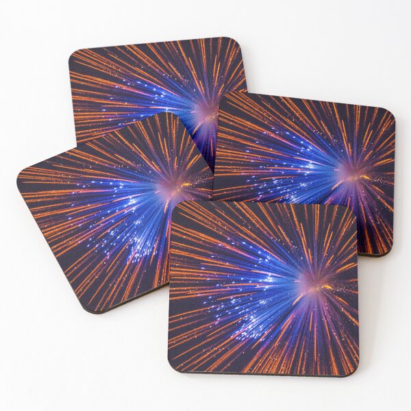 Item preview, Rocket exploding at a firework display designed and sold by Gary Osborne.