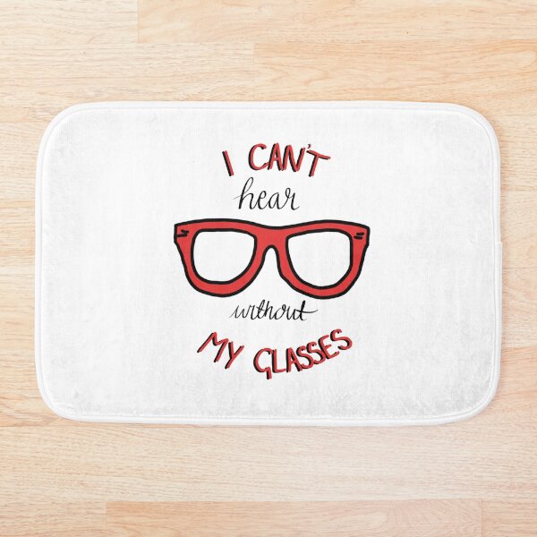 Item preview, I Can't Hear Without My Glasses - Courage the Cowardly dog designed and sold by Writtenbytues.