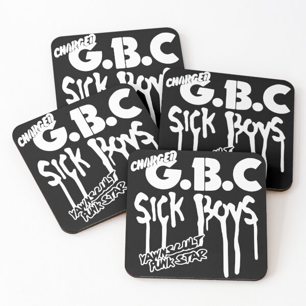 Item preview, GBC SICK BOYS PUNKSTAR GOTHBOICLIQUE designed and sold by jason tully.