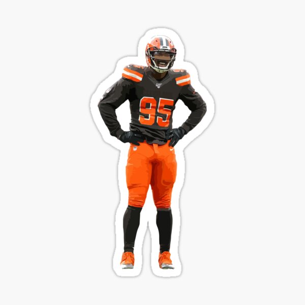 Cleveland Browns: Myles Garrett 2022 - Officially Licensed NFL