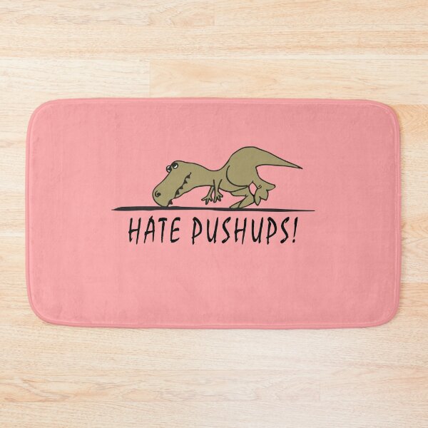 Item preview, Hate Pushups! designed and sold by Mad Monkey Shop.