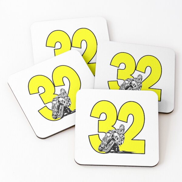 Item preview, Number 32 and a moto - thirty two designed and sold by AllShirts21.