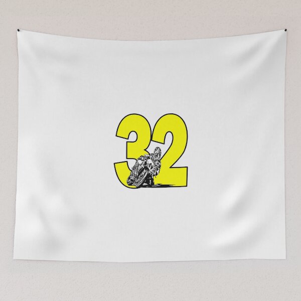 Item preview, Number 32 and a moto - thirty two designed and sold by AllShirts21.