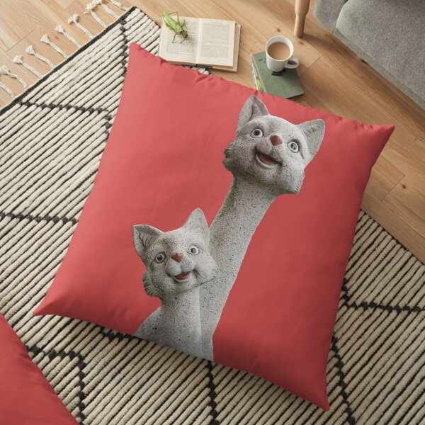 Foxy Ladies Floor Pillow
