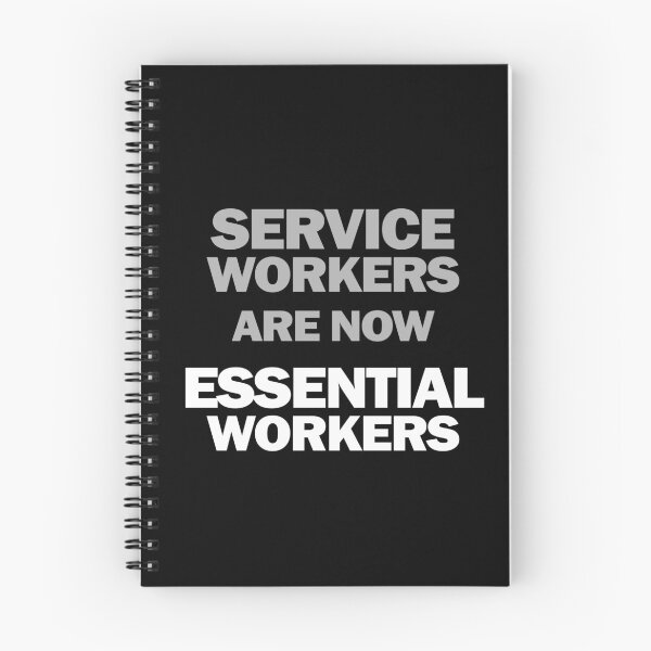 Item preview, Essential Workers designed and sold by DelcoBoy.