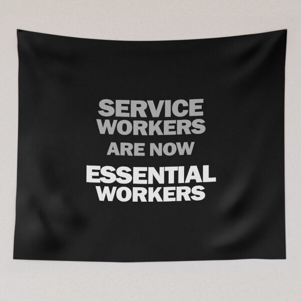 Item preview, Essential Workers designed and sold by DelcoBoy.