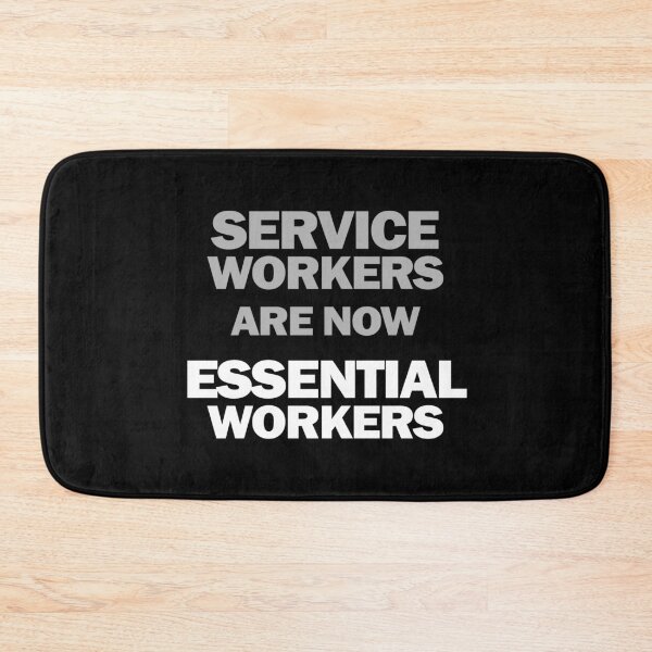 Item preview, Essential Workers designed and sold by DelcoBoy.