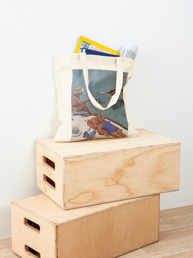 Alternate view of vintage glam bby Tote Bag