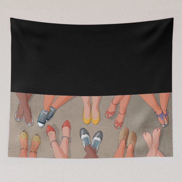 Item preview, Feet movement under table designed and sold by SelmaCardoso.