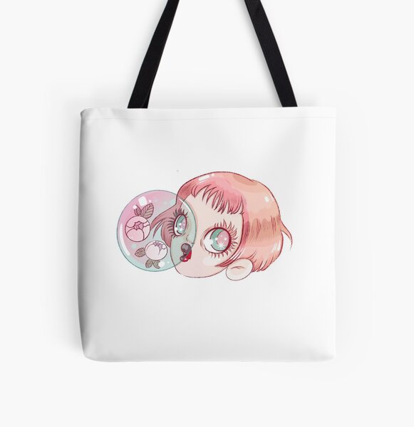 Bubble All Over Print Tote Bag