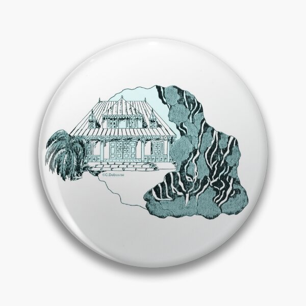 Item preview, Reunion Island. Turquoise variant designed and sold by Catherine Debusne.