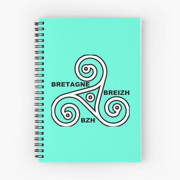 Item preview, Copy of triskel bretagne breizh bzh celtic designed and sold by loiret1958.