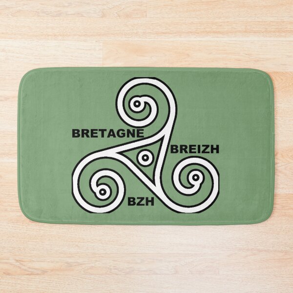 Item preview, Copy of triskel bretagne breizh bzh celtic designed and sold by loiret1958.
