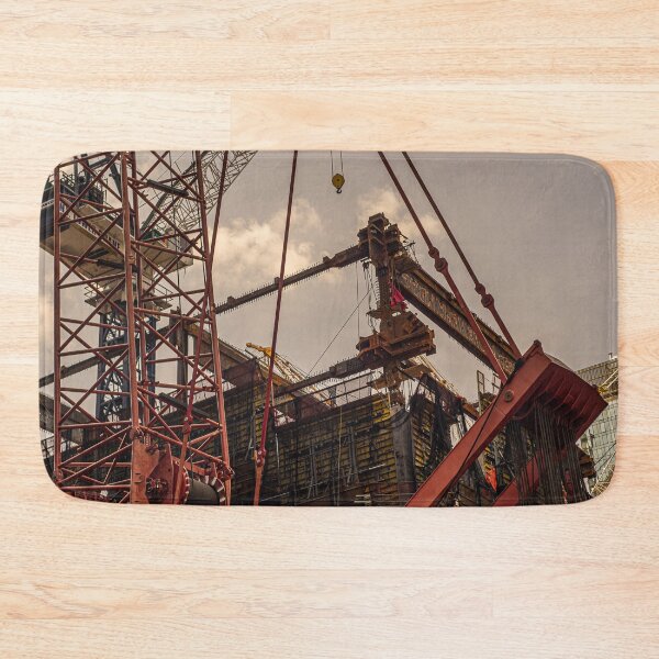 Item preview, Construction Cranes 1 designed and sold by KensLensDesigns.