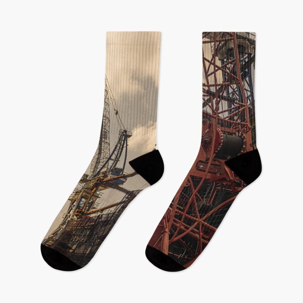 Item preview,  Construction Cranes 2 designed and sold by KensLensDesigns.