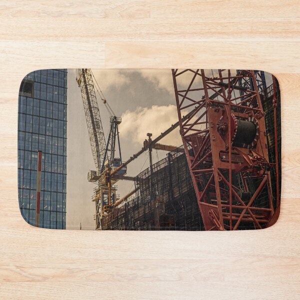Item preview,  Construction Cranes 2 designed and sold by KensLensDesigns.