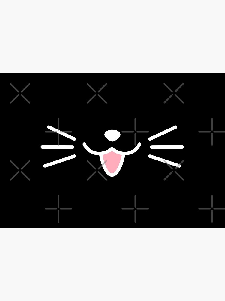 Kitty cat sonrisa negro de sivelobanova