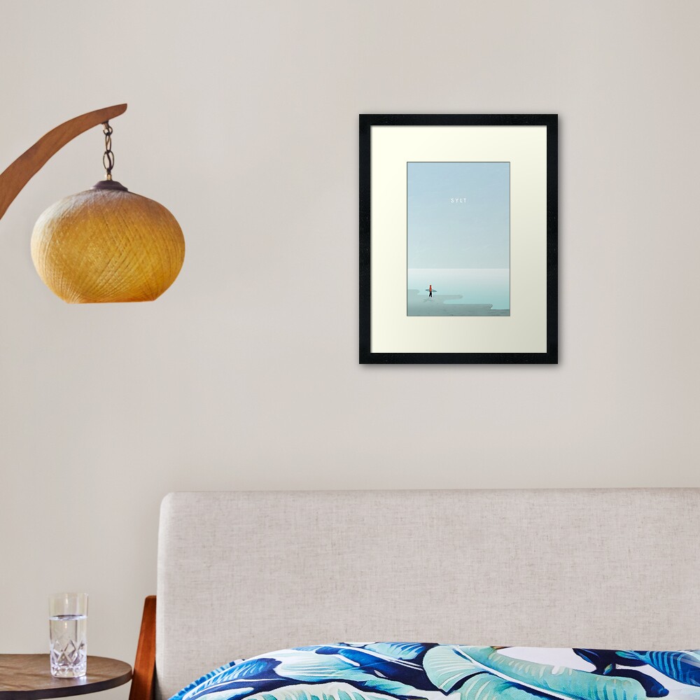 Item preview, Framed Art Print designed and sold by katinkareinke.