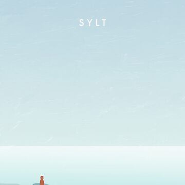 Artwork thumbnail, Sylt Travel Poster by katinkareinke