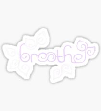 breathe Sticker