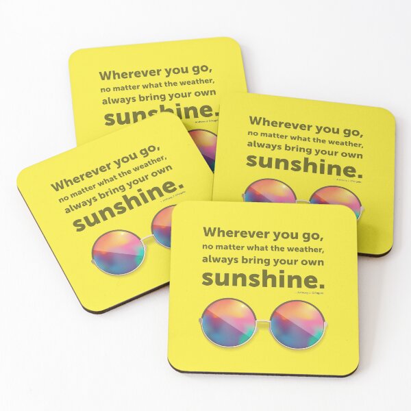 Item preview, Bring Your Own Sunshine designed and sold by danielbbq.