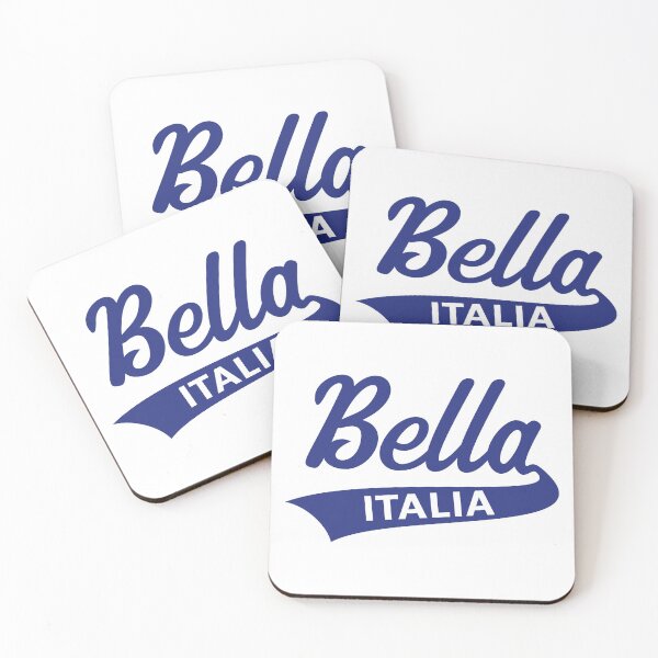 Item preview, Bella Italia (Italy Italian / I Love Italy / Blue) designed and sold by MrFaulbaum.