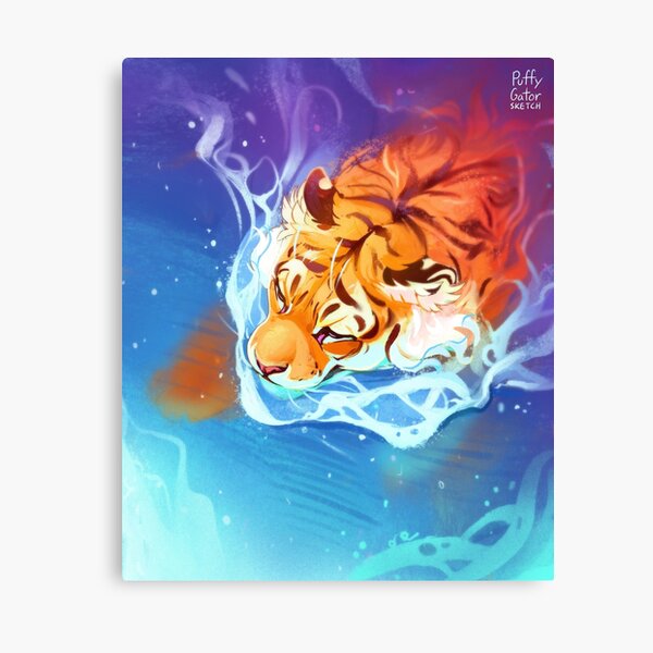 Animals Tiger Wall Art Redbubble