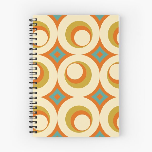 Artikelvorschau, Mid-Century Modern Orange entworfen und verkauft von MonstersMashU.