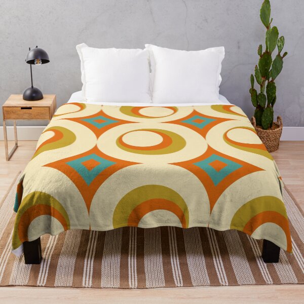 Item preview, Mid-Century Modern Orange designed and sold by MonstersMashU.