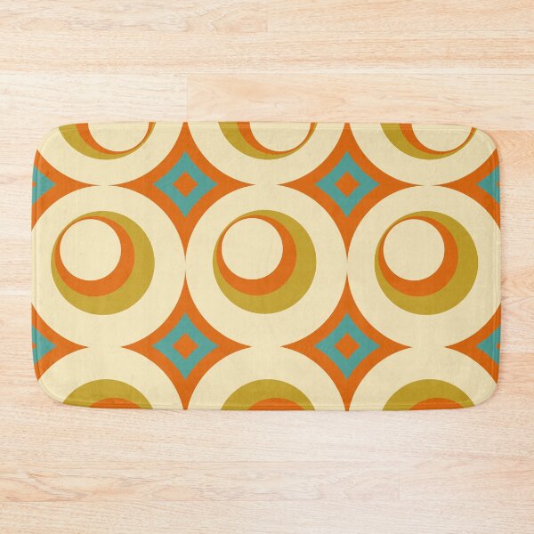 Item preview, Mid-Century Modern Orange designed and sold by MonstersMashU.
