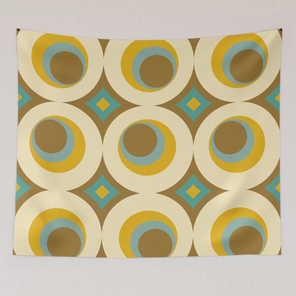 Item preview, Mid-Century Modern Moonrise designed and sold by MonstersMashU.