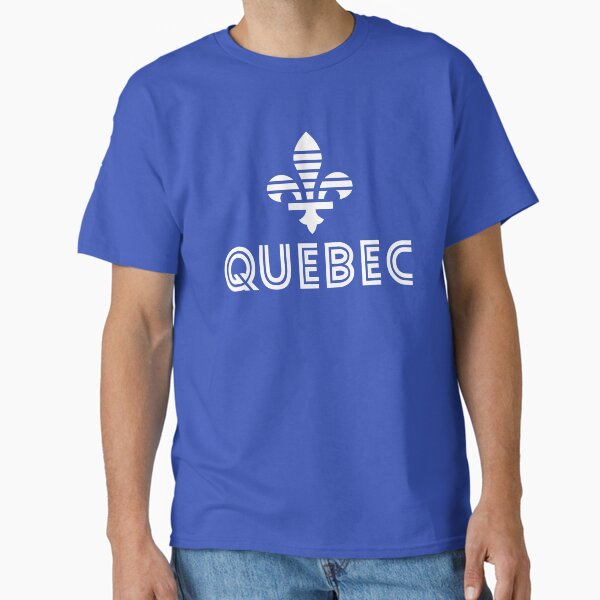Aperçu de l'œuvre Rétro Québec créée et vendue par ForzaDesigns.