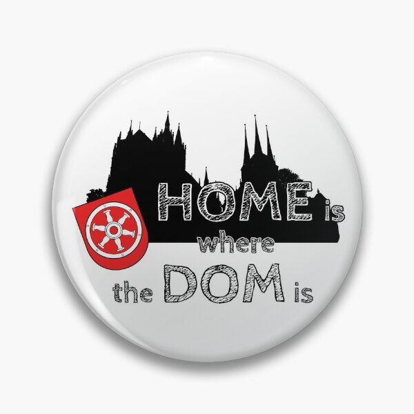 Item preview, Home is where the Dom is | Erfurt | Thuringia designed and sold by shirt-planet.