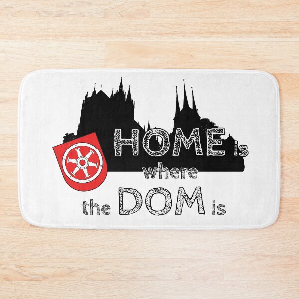 Item preview, Home is where the Dom is | Erfurt | Thuringia designed and sold by shirt-planet.