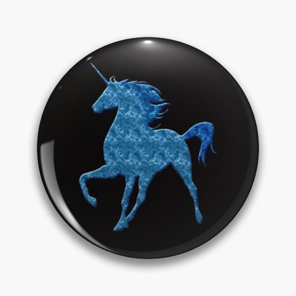 Item preview, Blue Magical Unicorn designed and sold by Atteestude.
