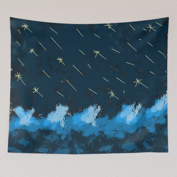 Item preview, Rising Tide meets the Rising Stars designed and sold by ALifeSavored.