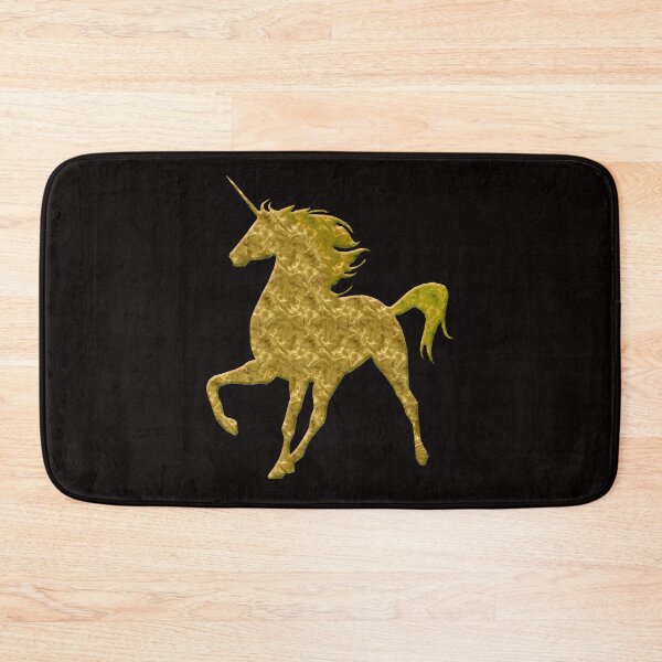 Item preview, Gold Magical Unicorn designed and sold by Atteestude.