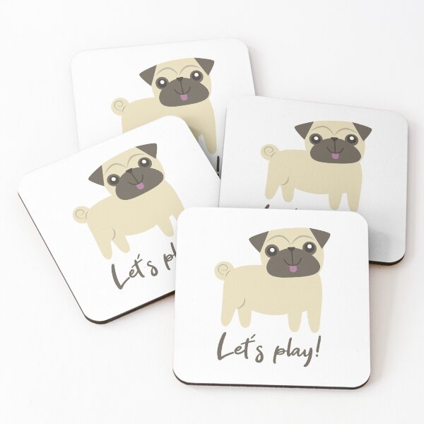 Item preview, PUG Dog - let's play gift present designed and sold by LioPart.