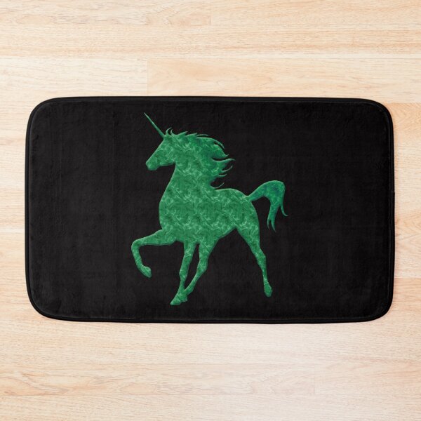 Item preview, Green Magical Unicorn designed and sold by Atteestude.