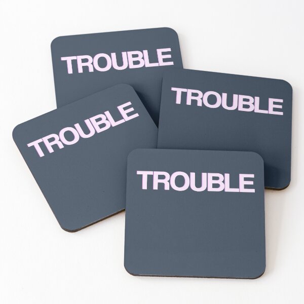 Item preview, Trouble designed and sold by sanastyle.