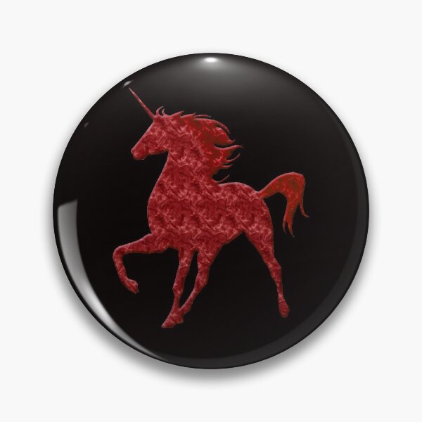 Item preview, Red Magical Unicorn designed and sold by Atteestude.
