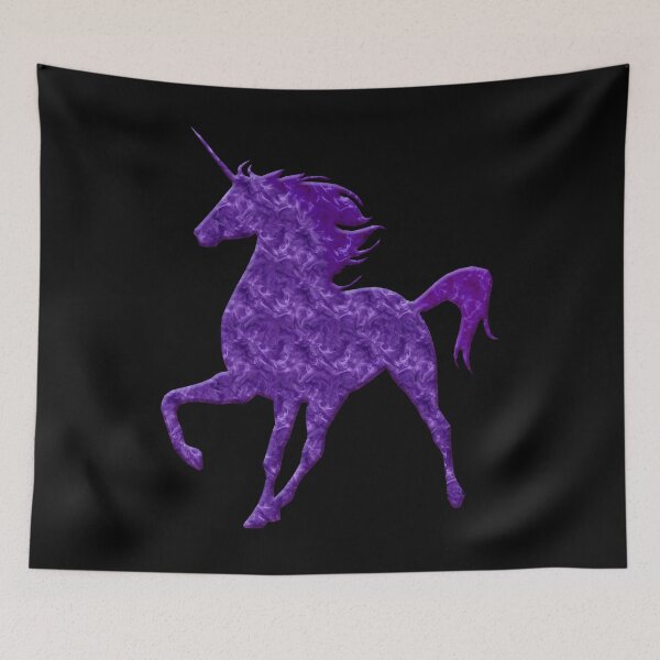 Item preview, Purple Magical Unicorn designed and sold by Atteestude.