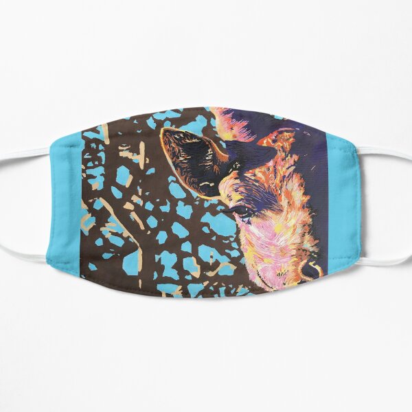 Worn Impassive Mask