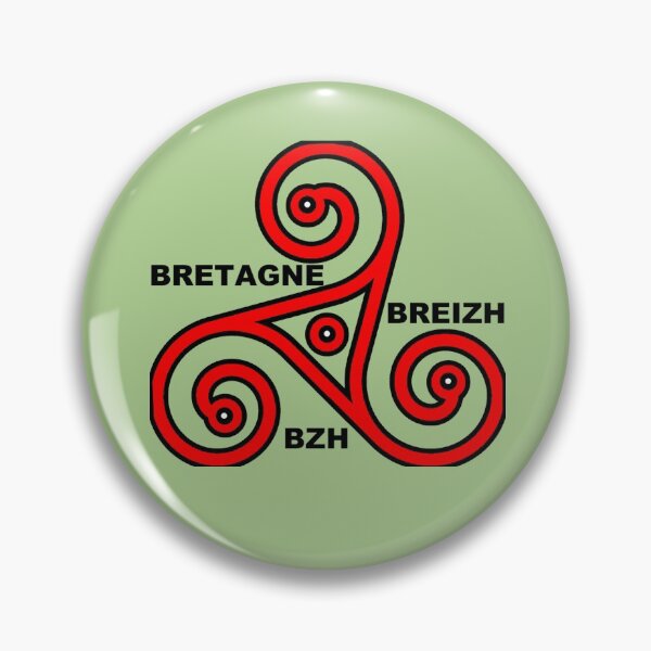 Artikelvorschau, Kopie von Kopie von Triskel Bretagne Breizh Bzh Celtic entworfen und verkauft von loiret1958.