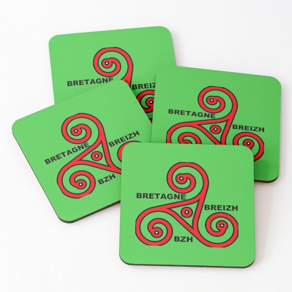 Item preview, Copy of Copy of triskel bretagne breizh bzh celtic designed and sold by loiret1958.