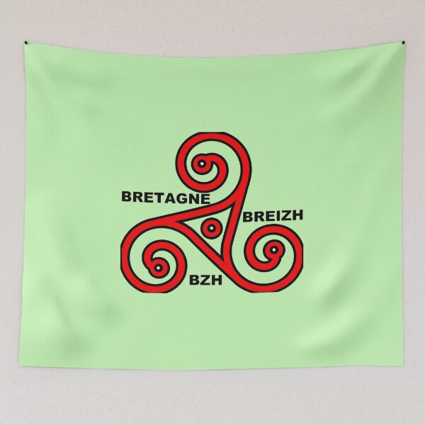 Item preview, Copy of Copy of triskel bretagne breizh bzh celtic designed and sold by loiret1958.
